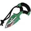ElitEdge 20685GNSH Green Angry Shark Push Dagger 1 ElitEdge 20685GNSH Green Angry Shark Push Dagger -TOPS Knives Shop 318054 318059