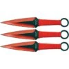 Rite Edge 211537RD Kunai Thrower Set Red -TOPS Knives Shop 318485 318490