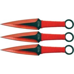 Rite Edge 211537RD Kunai Thrower Set Red