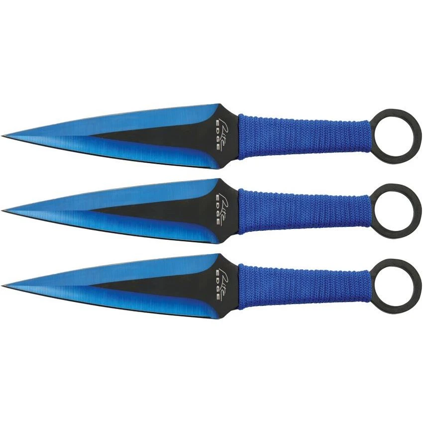 Rite Edge 211537BL Kunai Thrower Set Blue 3 Rite Edge 211537BL Kunai Thrower Set Blue