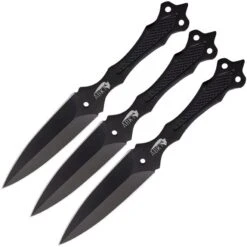 ABKT Tac 021B3 Phantom Throwing Knife Set