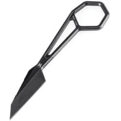Kansept 0001A4 Hex Neck Knife Black Ti