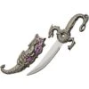Rite Edge Knives 211155PU Purple Dragon Dagger