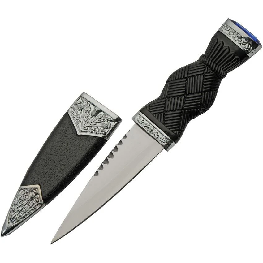 Rite Edge Knives 211545BL Scottish Dirk Blue 3 Rite Edge Knives 211545BL Scottish Dirk Blue