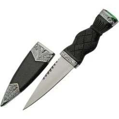 Rite Edge Knives 211545GN Scottish Dirk Green