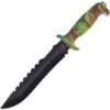 Frost 18433CA Jungle Fever II Bowie -TOPS Knives Shop 320735 320740