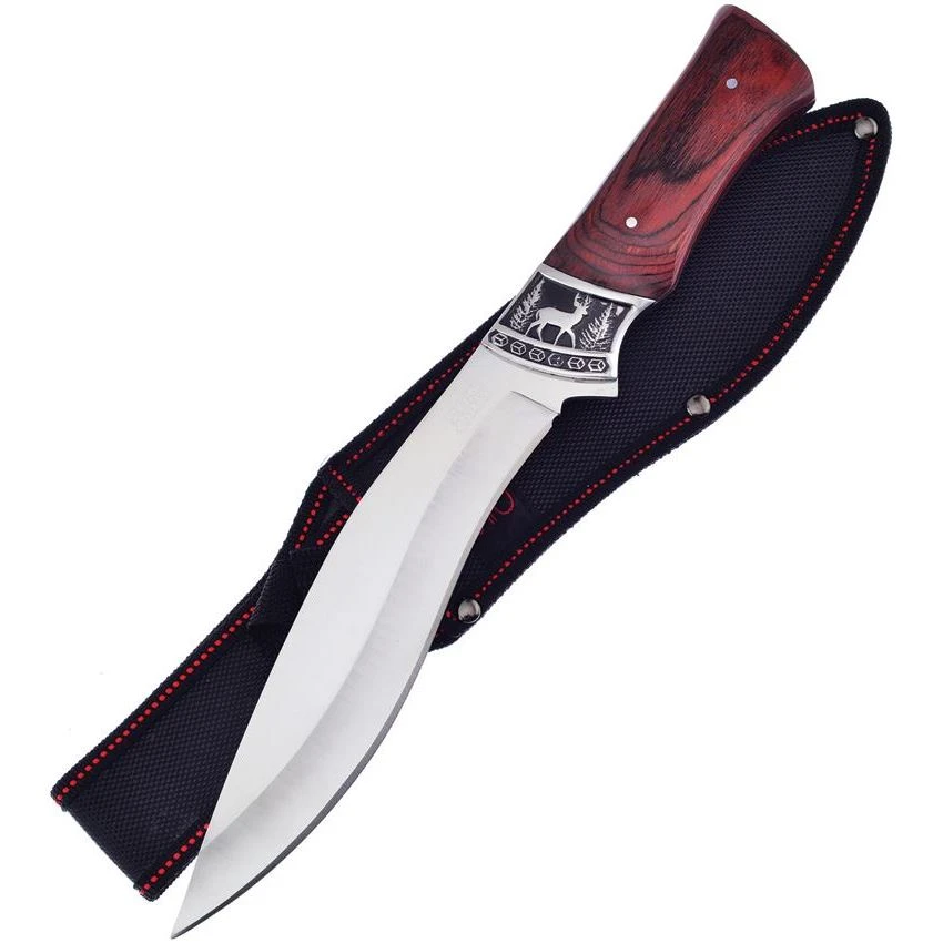 Frost SHP158RBD Bowie Pakkawood Deer 3 Frost SHP158RBD Bowie Pakkawood Deer