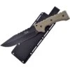 Frost TC70SAND Defender Bowie Sand -TOPS Knives Shop 320916 320921