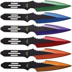 Perfect Point 4509 Throwing Knife Set