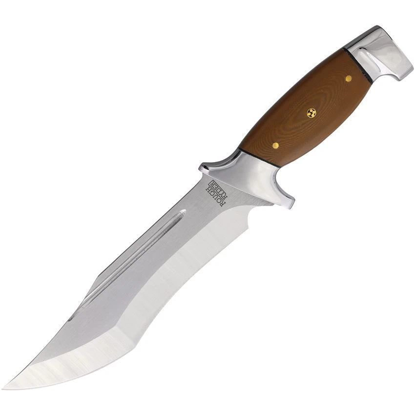 Rough Rider 2317 Bowie Brown G10 3 Rough Rider 2317 Bowie Brown G10
