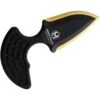 Heretic 0509A Sleight Push Dagger Gold -TOPS Knives Shop 322269 322274