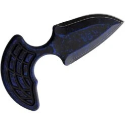 Heretic 0508ABRKBLU Sleight Push Dagger Blue