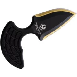 Heretic 0509C Sleight Push Dagger Gold