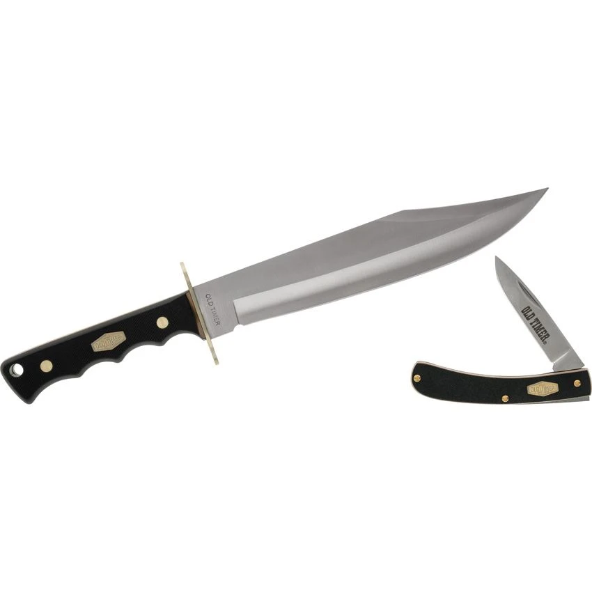 Schrade P1188054 OT Bowie Knife & Folder 3 Schrade P1188054 OT Bowie Knife & Folder